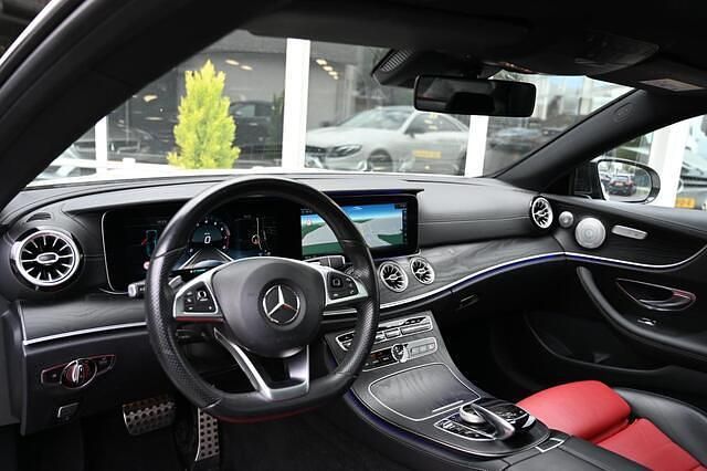 Occasion Mercedes E300 Edition 1 245 PK (180 kW) 2017 Wit Coupé