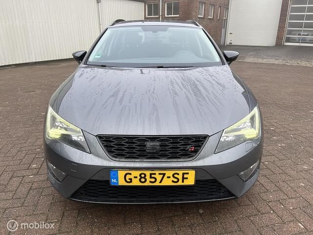 Occasion Seat Leon ST FR 150 PK (110 kW) 2015 Grijs Stationwagen