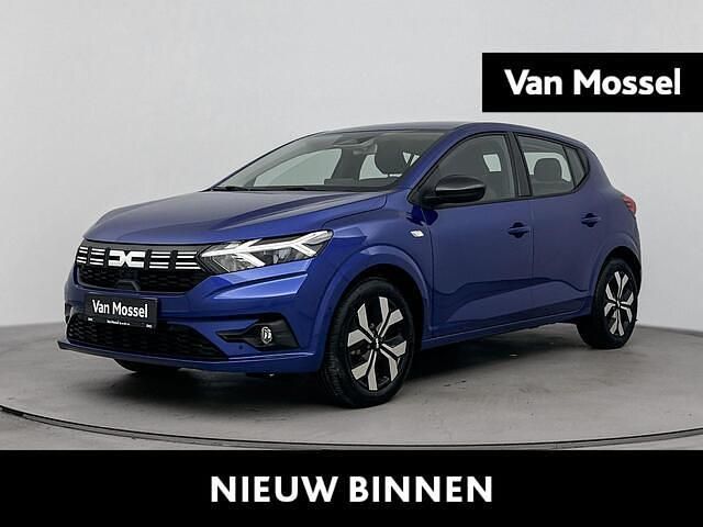 Blauw Gebruikt 2025 Dacia Sandero Journey Hatchback | € 23.740 (Iets duurder) - Afbeelding 1/4