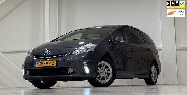 Grijs Gebruikt 2012 Toyota Prius+ MPV | € 11.994 (Eerlijke prijs) - Afbeelding 1/3