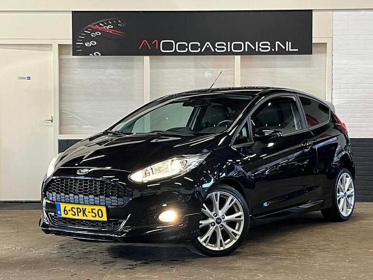 Occasion Ford Fiesta Sport 127 PK (93 kW) 2013 Zwart Hatchback