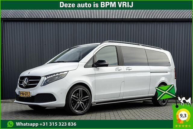 Wit Gebruikt 2024 Mercedes V300 MPV | € 62.950 (Super prijs) - Afbeelding 1/4