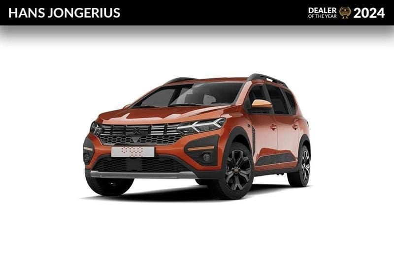 Brun terracotta (bruin metallic) Nieuw 2025 Dacia Jogger Extreme MPV | € 33.200 (Eerlijke prijs) - Afbeelding 1/4