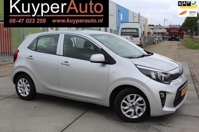 Grijs, metallic lak Gebruikt 2020 Kia Picanto Hatchback | € 10.999 (Eerlijke prijs) - Afbeelding 1/4