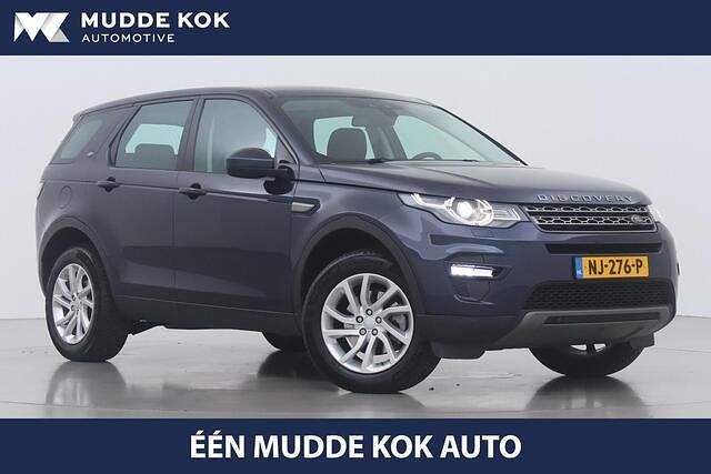 Blauw Gebruikt 2017 Land Rover Discovery Sport SE SUV | € 14.900 (Goede deal) - Afbeelding 1/3