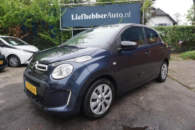 Blauw Gebruikt 2016 Citroën C1 Feel Hatchback | € 7.994 (Eerlijke prijs) - Afbeelding 1/4