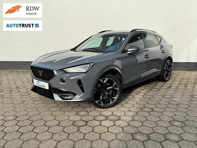 Grijs Occasion 2021 Cupra Formentor VZ SUV | € 25.895 (Eerlijke prijs) - Afbeelding 1/4