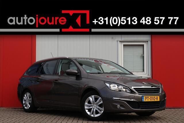 Grijs Gebruikt 2014 Peugeot 308 Access Stationwagen | € 4.499 (Eerlijke prijs) - Afbeelding 1/4