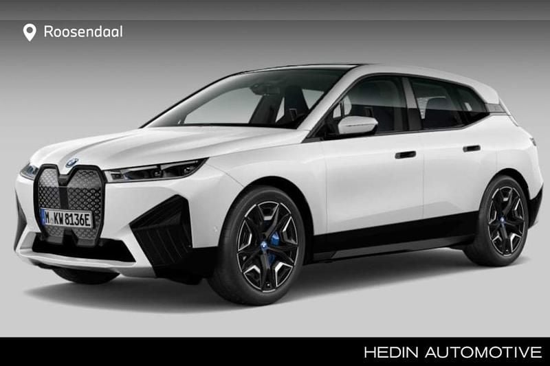 Wit Gebruikt 2021 BMW iX Executive SUV | € 45.880 (Eerlijke prijs) - Afbeelding 1/3