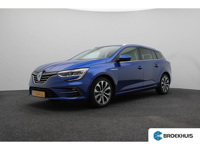 Occasion Renault Mégane GrandTour Techno 2023 Blauw Stationwagen