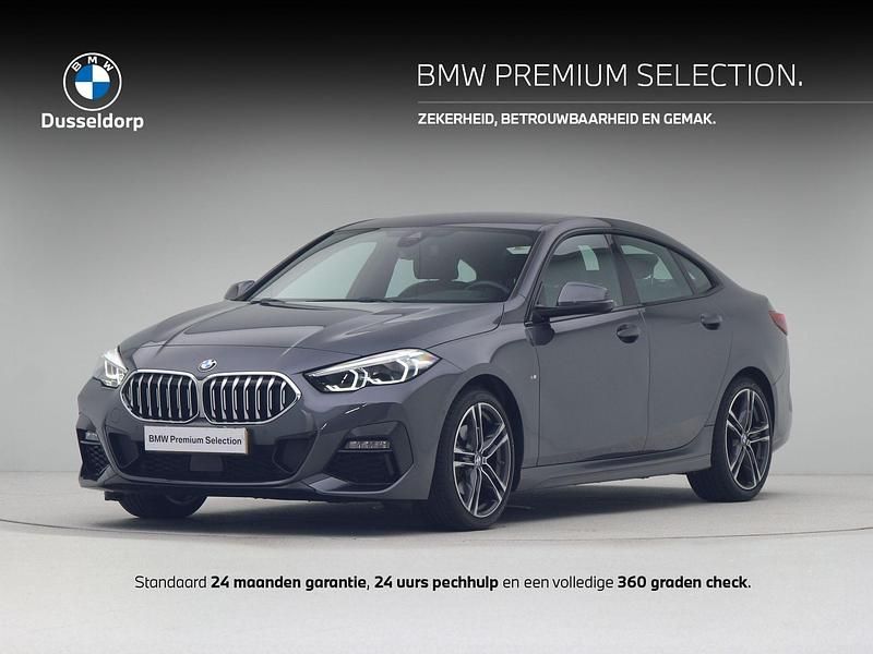 Grijs Gebruikt 2021 BMW 218 Executive Coupé | € 26.450 (Eerlijke prijs) - Afbeelding 1/4