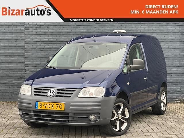 Blauw Gebruikt 2009 VW Caddy GTI MPV | € 3.450 (Eerlijke prijs) - Afbeelding 1/4