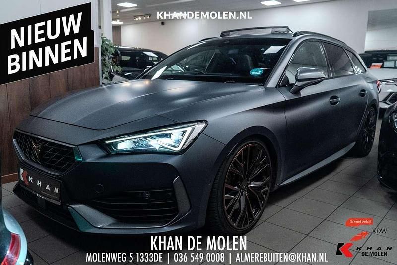 Occasion Cupra Leon 245 PK (180 kW) 2021 Grijs Stationwagen