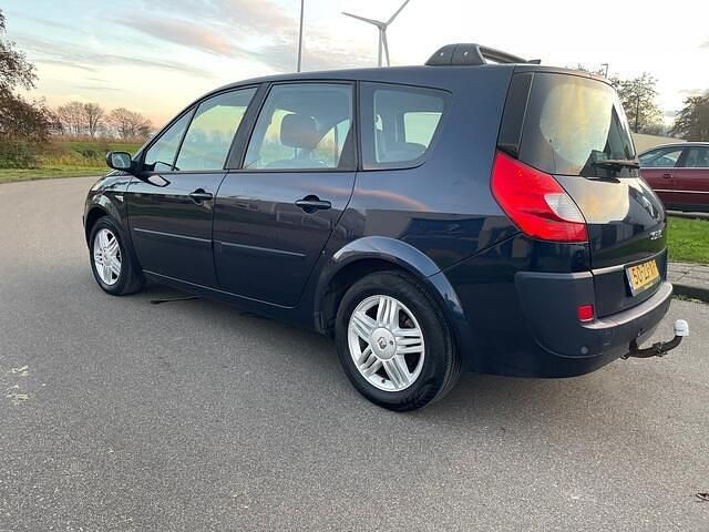 Occasion Renault Grand Scénic II Business 135 PK (99 kW) 2008 Blauw MPV