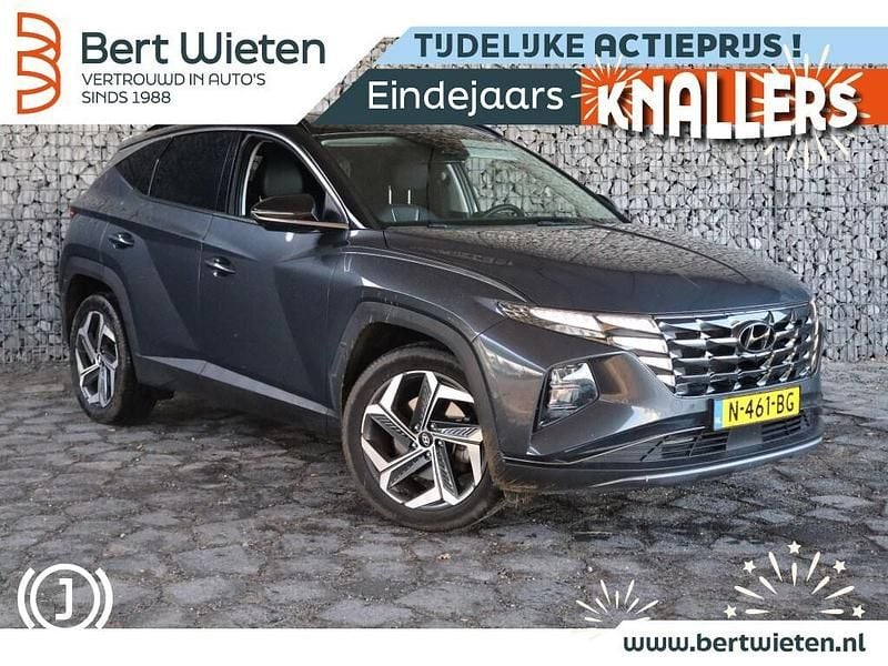 Grijs Occasion 2021 Hyundai Tucson Premium SUV | € 27.840 (Eerlijke prijs) - Afbeelding 1/3