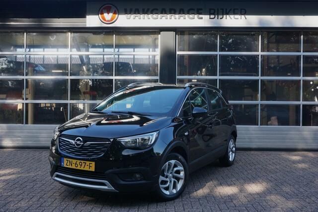 Zwart Gebruikt 2019 Opel Crossland X Innovation SUV | € 11.950 (Eerlijke prijs) - Afbeelding 1/4