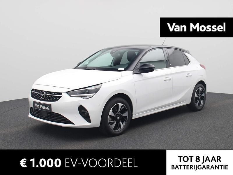 Wit Gebruikt 2022 Opel Corsa-e Elegance Hatchback | € 18.930 (Eerlijke prijs) - Afbeelding 1/4