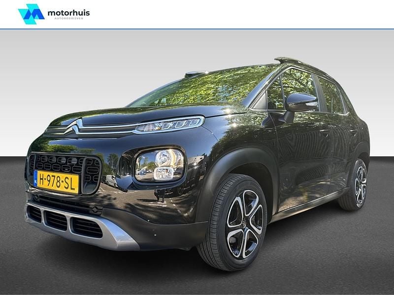 Zwart Occasion 2020 Citroën C3 Aircross Feel SUV | € 14.940 (Eerlijke prijs) - Afbeelding 1/4