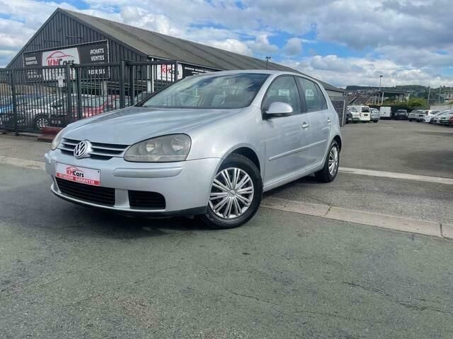Grijs Gebruikt 2004 VW Golf IV Comfortline Sedan | € 4.999 - Afbeelding 1/4