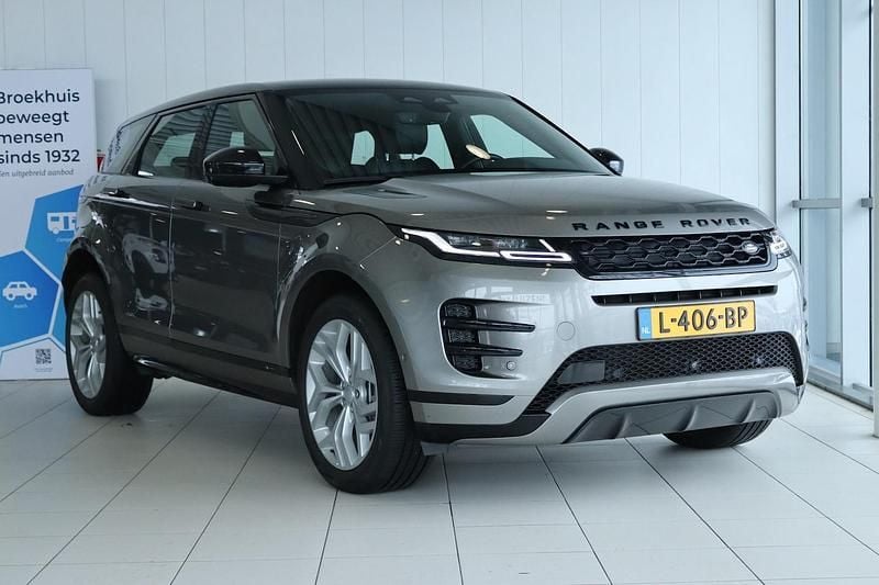 Grijs Occasion 2021 Land Rover Range Rover evoque SE Dynamic SUV | € 34.900 (Super prijs) - Afbeelding 1/4