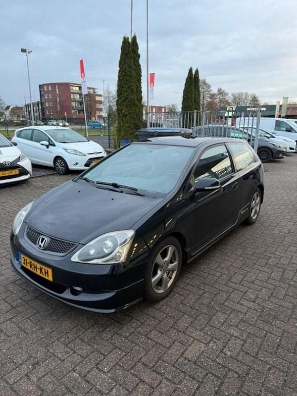 Occasion Honda Civic Sport 110 PK (80 kW) 2005 Zwart Hatchback