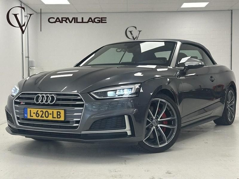 Grijs Gebruikt 2018 Audi S5 Cabriolet Premium Cabriolet | € 41.445 (Super prijs) - Afbeelding 1/4