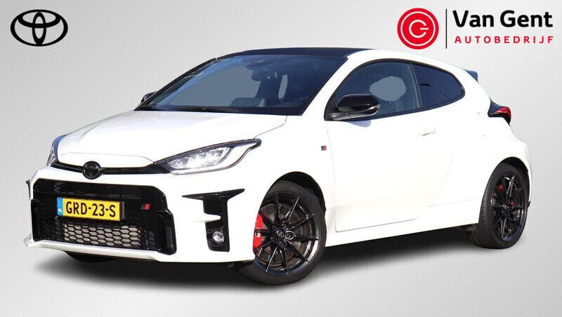 Wit Gebruikt 2022 Toyota Yaris Premium Hatchback | € 46.999 - Afbeelding 1/4