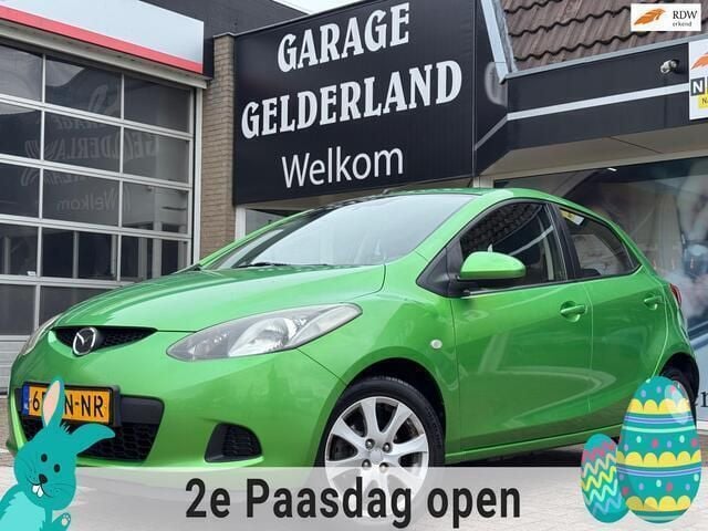 Occasion Mazda 2 Touring 2008 Groen Hatchback
