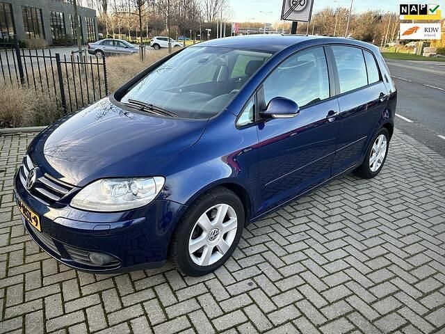 Blauw (metallic) Occasion 2009 VW Golf Plus Cross Comfortline MPV | € 4.995 (Eerlijke prijs) - Afbeelding 1/4