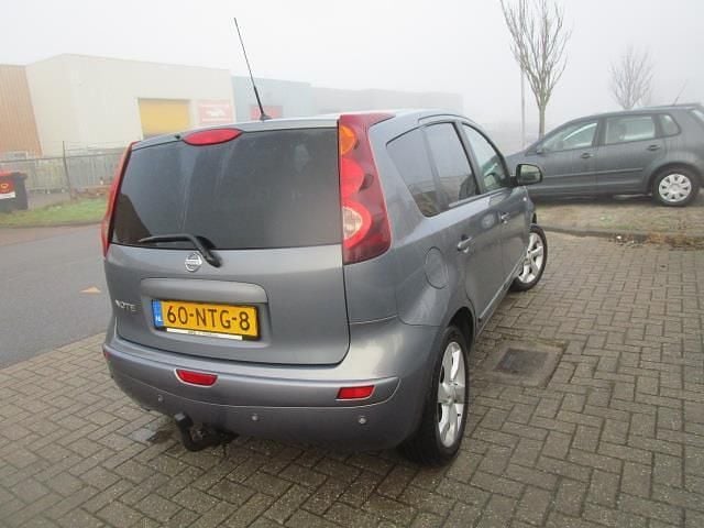 Occasion Nissan Note 110 PK (80 kW) 2010 Blauw Hatchback