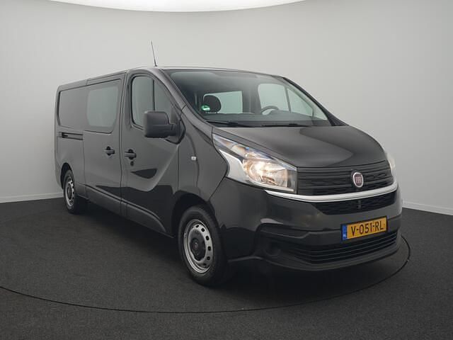 Occasion Fiat Talento Basis 97 PK (71 kW) 2018 Zwart (metallic) MPV