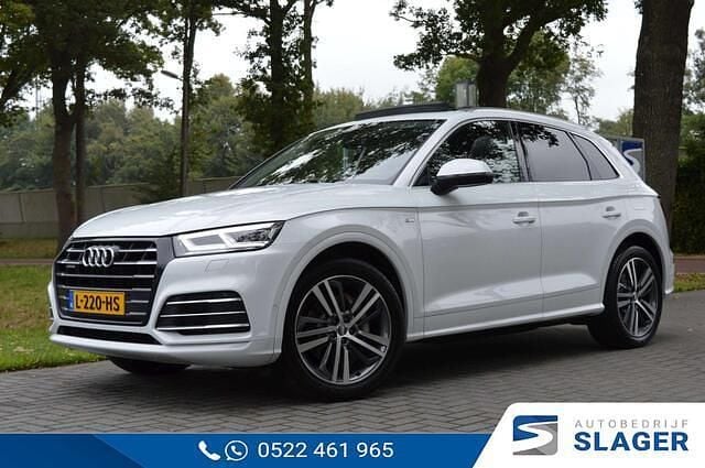 Wit Gebruikt 2020 Audi Q5 Competition SUV | € 29.900 (Goede deal) - Afbeelding 1/4