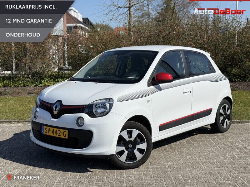 Wit Gebruikt 2018 Renault Twingo Collection Hatchback | € 8.995 (Eerlijke prijs) - Afbeelding 1/4