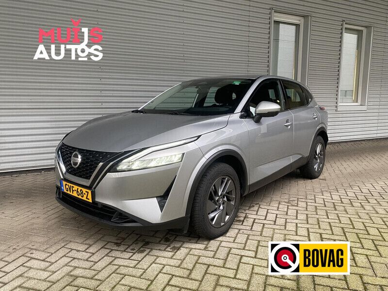 Grijs Gebruikt 2022 Nissan Qashqai Acenta SUV | € 21.995 (Eerlijke prijs) - Afbeelding 1/4