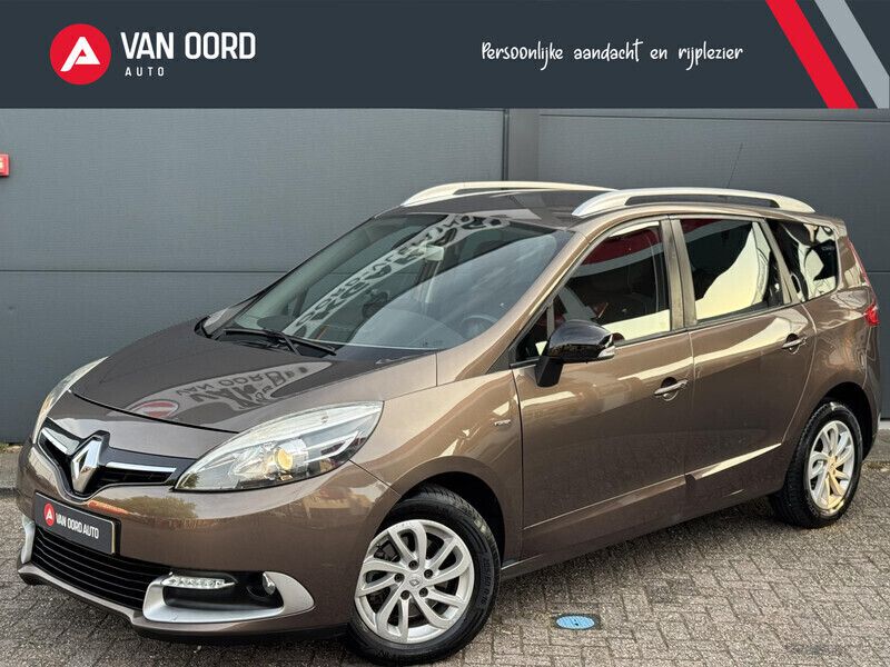 Bruin Gebruikt 2014 Renault Grand Scénic III LIMITED MPV | € 6.940 - Afbeelding 1/4