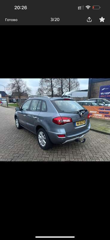 Gebruikt 2008 Renault Koleos Expression SUV | € 2.200 (Goede deal) - Afbeelding 1/4
