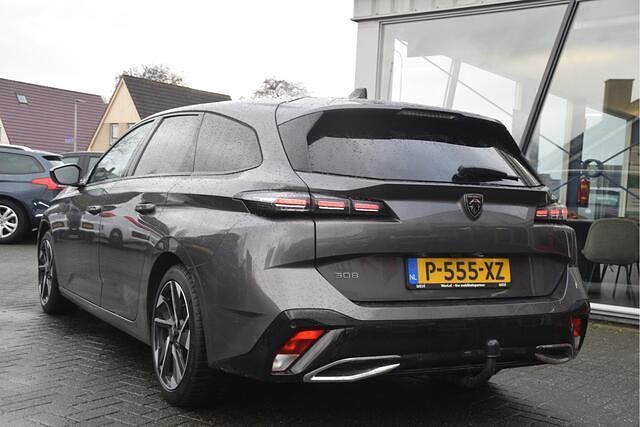 Occasion Peugeot 308 SW Allure 131 PK (96 kW) 2022 Grijs Stationwagen
