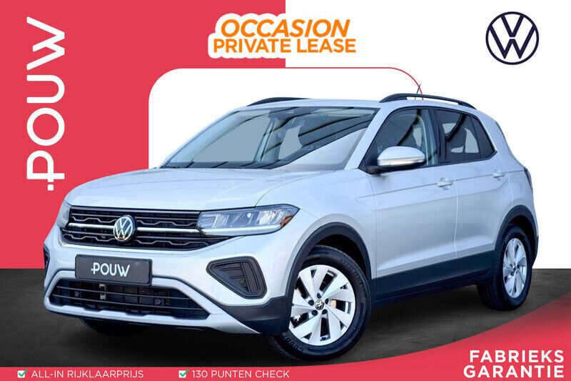 Grijs Gebruikt 2024 VW T-Cross Edition SUV | € 23.900 (Goede deal) - Afbeelding 1/3