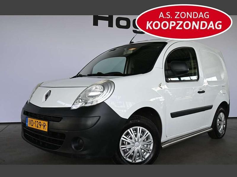 Wit Gebruikt 2013 Renault Kangoo Komfort Van | € 1.940 (Eerlijke prijs) - Afbeelding 1/4