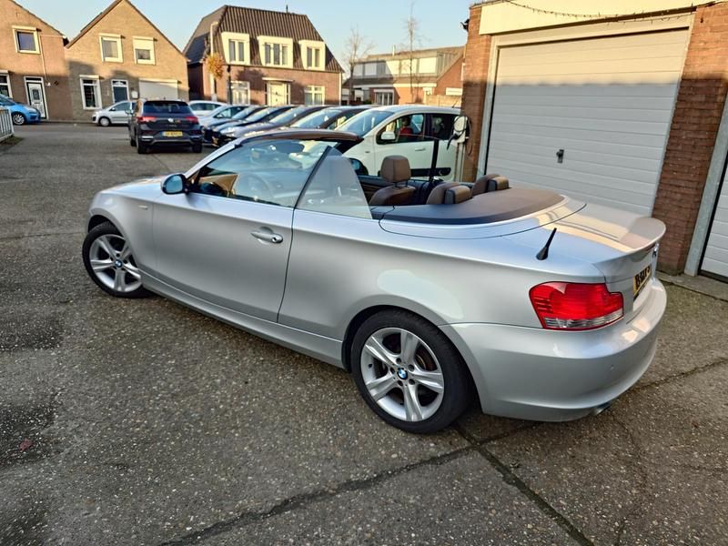 Occasion BMW 118 Cabriolet Executive 143 PK (105 kW) 2009 Grijs Cabriolet