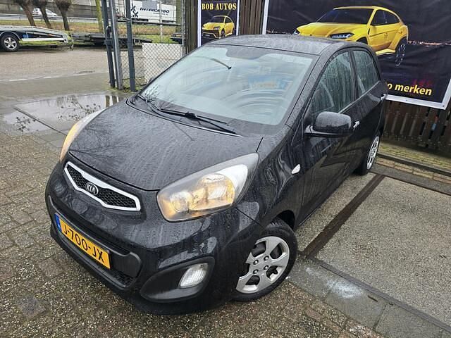 Occasion Kia Picanto 69 PK (50 kW) 2014 Zwart Hatchback