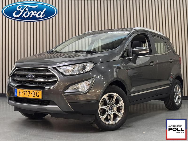 Grijs Gebruikt 2020 Ford Ecosport Titanium SUV | € 21.895 (Iets duurder) - Afbeelding 1/4
