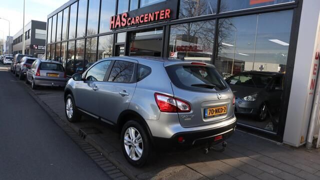 Occasion Nissan Qashqai Acenta 114 PK (83 kW) 2011 Grijs SUV