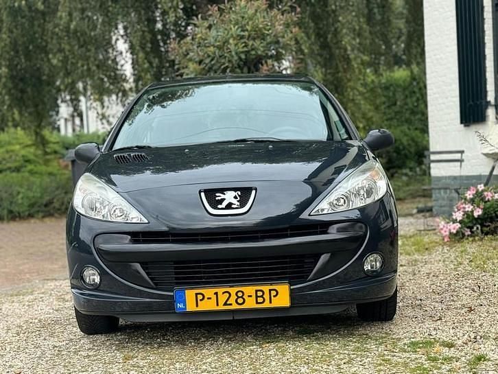 Occasion Peugeot 206+ Urban Move 75 PK (55 kW) 2010 Zwart Hatchback
