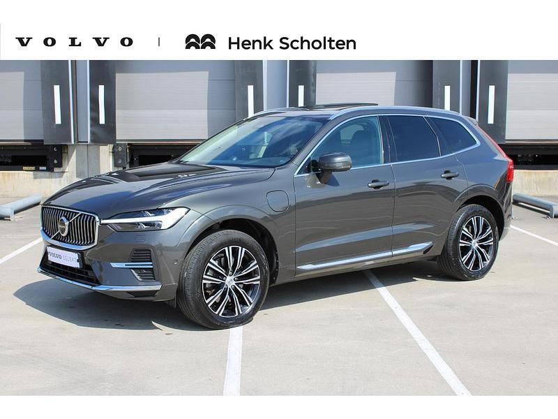 Grijs Gebruikt 2022 Volvo XC60 Inscription SUV | € 44.950 (Eerlijke prijs) - Afbeelding 1/4