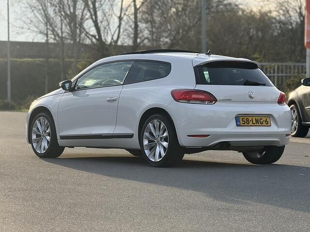 Occasion VW Scirocco Highline 123 PK (90 kW) 2010 Wit Coupé