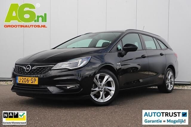Gb9 :black meet kettle m2 Gebruikt 2020 Opel Astra Business Edition Stationwagen | € 9.900 (Goede deal) - Afbeelding 1/4