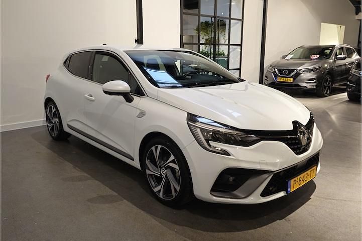 Occasion Renault Clio V R.S. 91 PK (66 kW) 2021 Wit (parellak) Hatchback