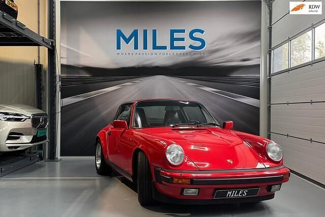 Rood Gebruikt 1985 Porsche 911 | € 59.950 - Afbeelding 1/4