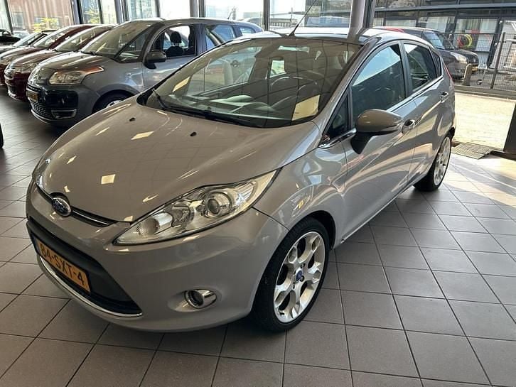 Occasion Ford Fiesta Sport 120 PK (88 kW) 2012 Grijs (metallic) Hatchback
